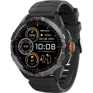 HiFuture HiFuture NEXUS GPS Smartwatch Titanium
