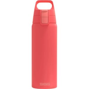 Sigg Trinkflasche Shield One 750 ml, Rot/Mehrfarbig