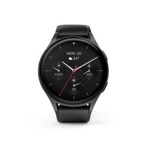 Hama Smartwatch 8900 AMOLED 43 mm Schwarz