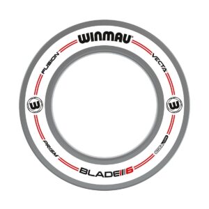 Winmau Pro-Line Surround hochdichter Schaumstoff Weiss 68 cm