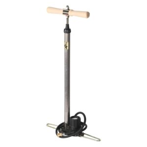 SKS Rennkompressor60 LTD, Standpumpe, mit Messingstecknippel