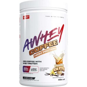 VAST Pulver AWHEY Coffee Vanilla Latte, 450g