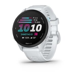 GARMIN Forerunner 70 steinweiss