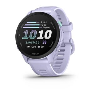 GARMIN Forerunner 70 AMOLED Touchscreen 5 ATM Lavendel