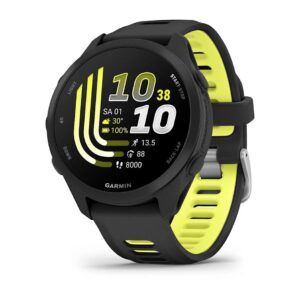 GARMIN GPS-Sportuhr Forerunner 170 Music Schwarz/Gelb