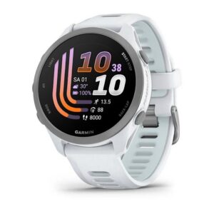 GARMIN GPS-Sportuhr Forerunner 170 Music Blau/Weiss