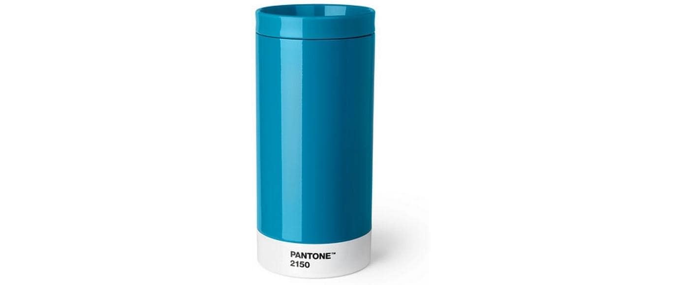 Pantone by Copenhagen Design To Go Cup 430 ml, Blau