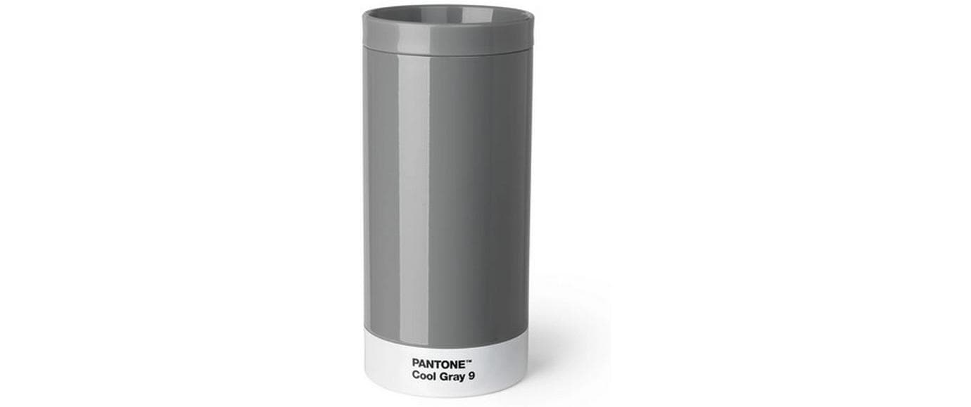 Pantone by Copenhagen Design To Go Cup 430 ml, Dunkelgrau