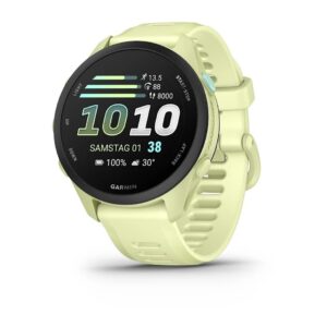 GARMIN GPS-Sportuhr Forerunner 70 Light Yellow