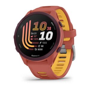 GARMIN GPS-Sportuhr Forerunner 170 Music Orange