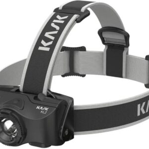Kask Stirnlampe KL-2 Schwarz-Weiss