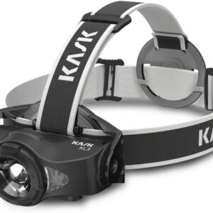 Kask Stirnlampe KL-3 Schwarz/Weiss