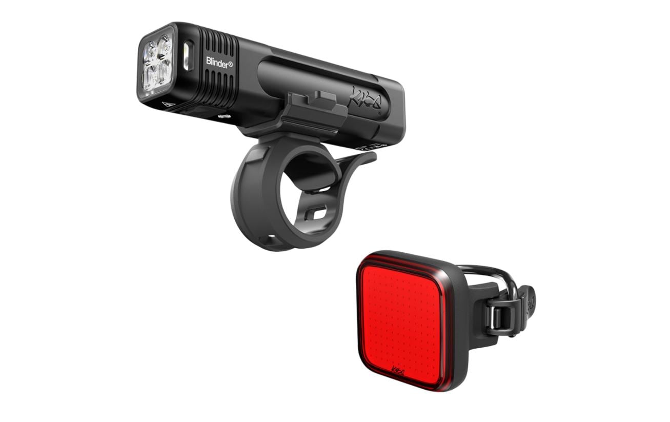 knog. Lichtset Blinder 700 & Blinder Square Schwarz