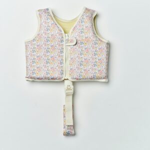 Sunnylife Float Vest 2-3 Into the Garden Ditsy Floral