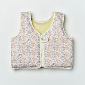 Sunnylife Float Vest 3-6 Into the Garden Ditsy Floral