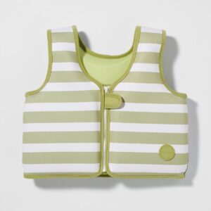 Sunnylife Kids Swim Vest 3-6 Into the Wild Khaki