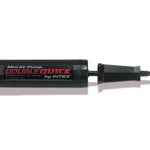Intex Handpumpe Double Quick Mini Schwarz
