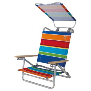 Eurotrail Strandstuhl Mediterrane Mehrfarbig