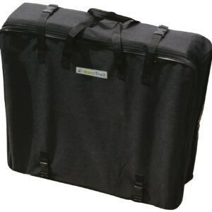 Eurotrail Zeltteppich Tasche Schwarz