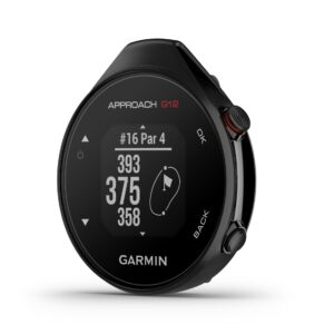 GARMIN GPS-Sportuhr Approach G12 Schwarz