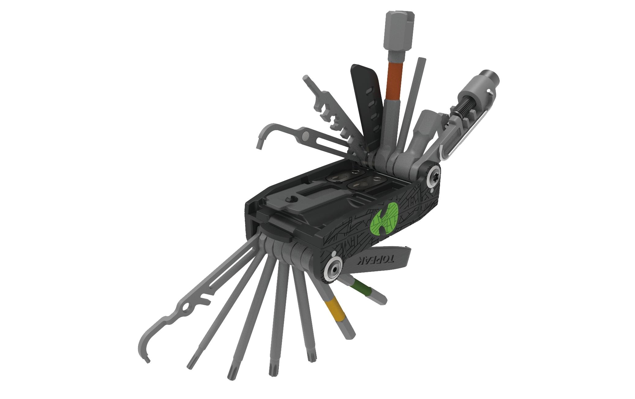 Topeak Mini Tool Alien X, 2-teilig