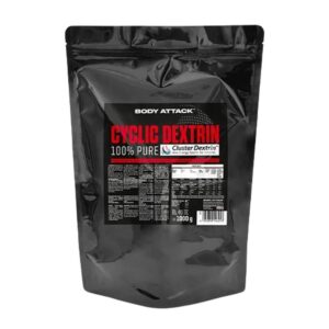 Body Attack Pulver Cyclic Dextrin Neutral 1000 g