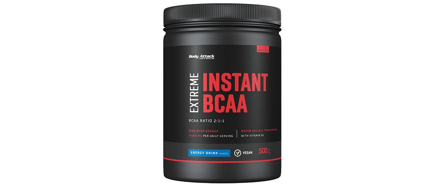 Body Attack Pulver Extreme Instant BCAA Ice Tea 500 g