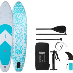 KOOR SUP Board Nuusa Allround 10’6 Doppelkammersystem