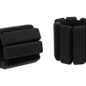 KOOR Gewichtsmanschetten 2x 0.5, kg Schwarz
