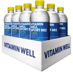 VITAMIN WELL Sportgetränk Sport 002 12 x 0.5 l, zuckerfrei