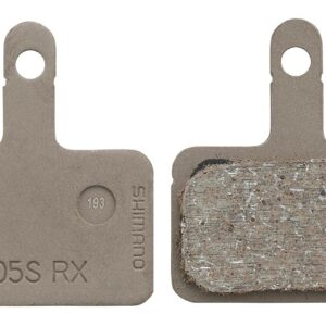Shimano Bremsbeläge B05S mit Feder und Clip