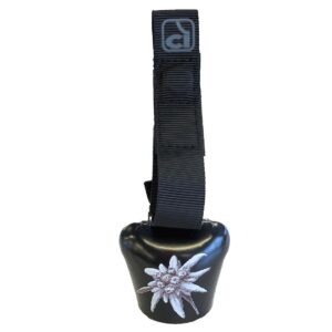 Incirca Glocke Cowbell mit Edelweiss