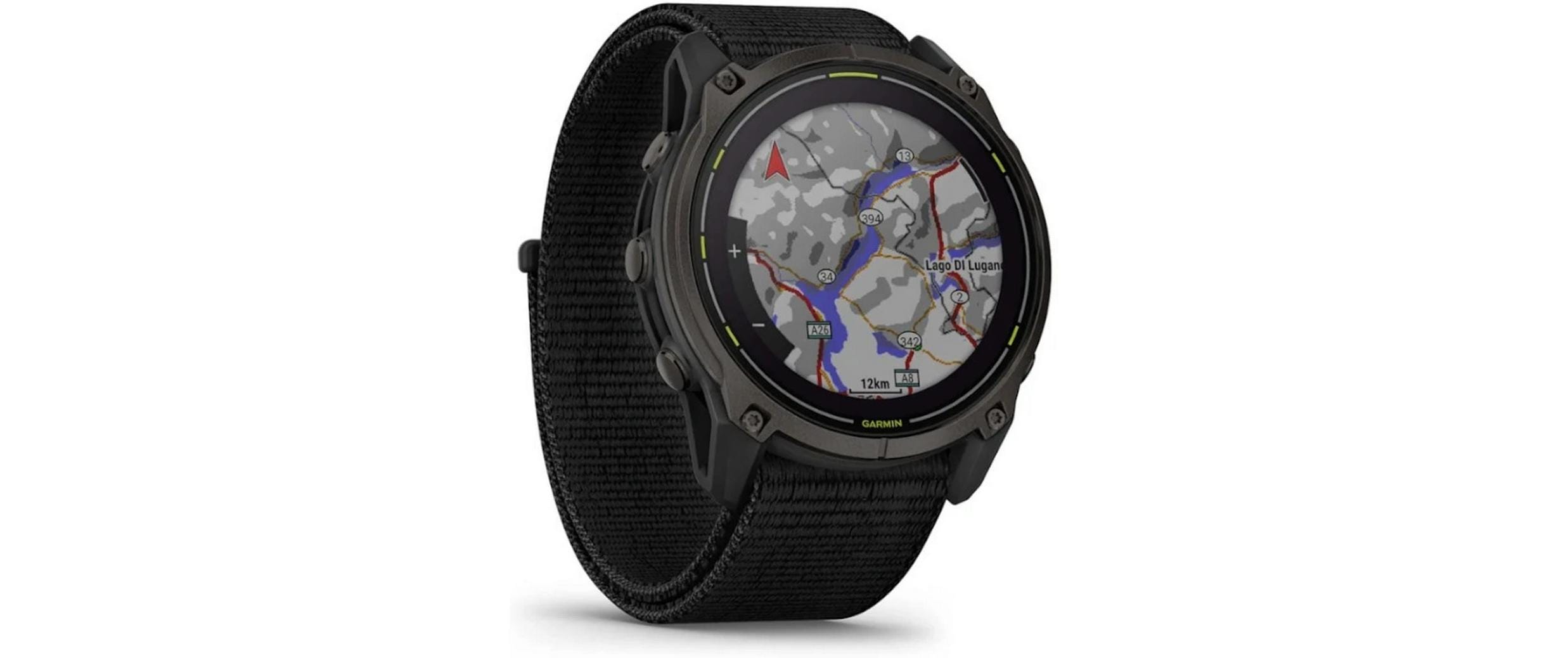 GARMIN Sportuhr Enduro 3 Solar, 51 mm Schwarz