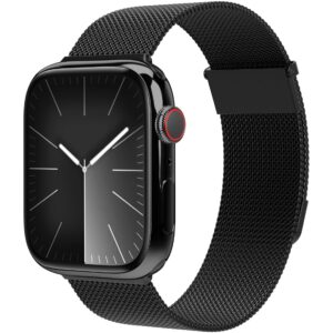 Vonmählen Armband Milanese Loop 2 Apple Watch 44/45/46/49 mm Black