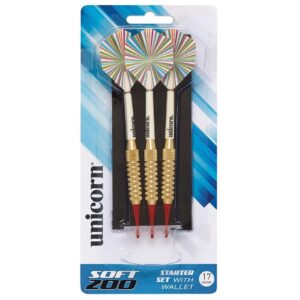 Unicorn Dartpfeile E200, 17 g, Softtip
