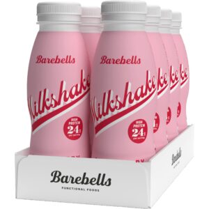 Barebells Milchshake Strawberry 8 x 330 ml