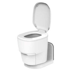 Clesana Toilette C1 mit L-Adapter Weiss