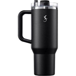 Lurch Thermobecher Big Cup 1200 ml, Schwarz