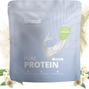Brandl-Nutrition Pure Protein Vegan Neutral 1000 g
