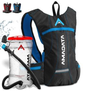 Atacama Rucksack mit Blase, Blau