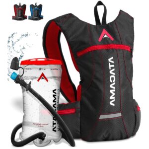 Atacama Rucksack mit Blase Rot