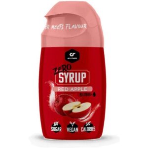 Go Fitness Zero Syrup – Red Apple – 65 ml Rote Früchte 65