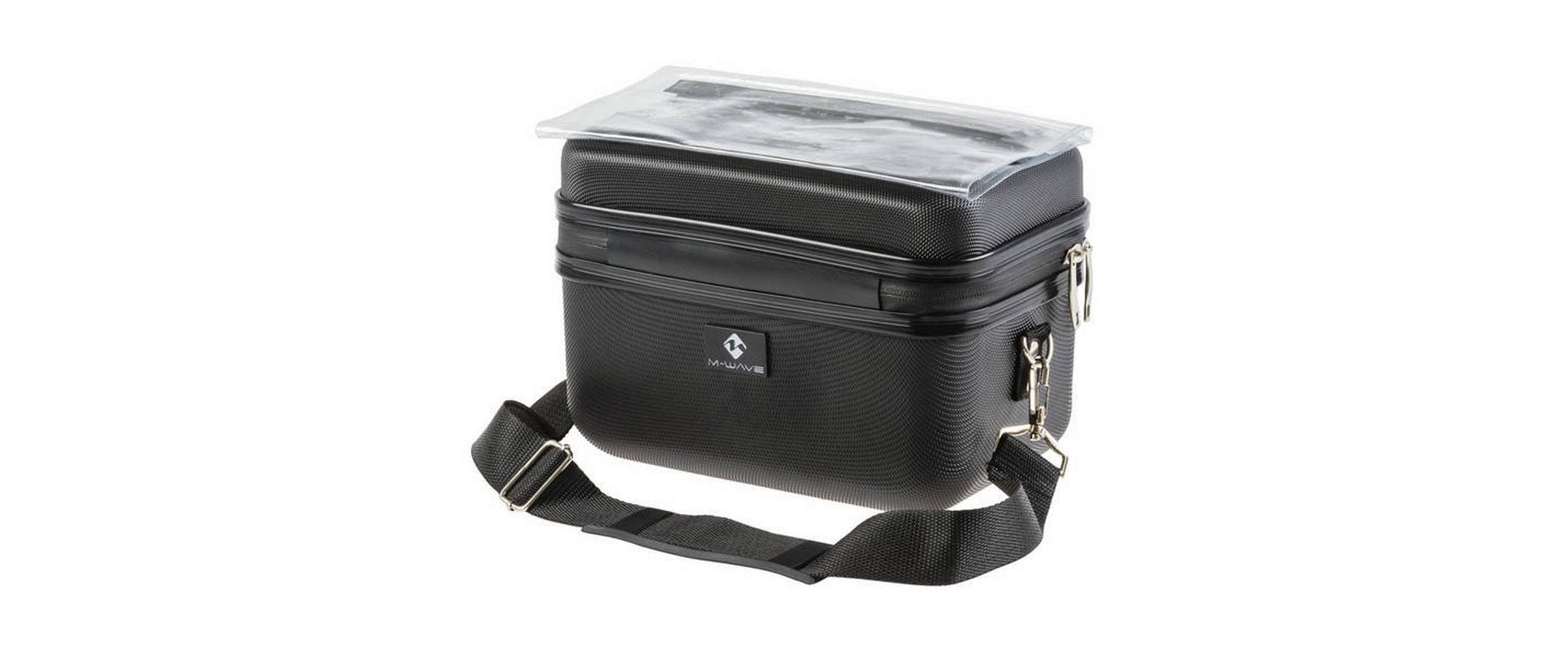 M-Wave Hartschalen-Lenkertasche Utecht HC