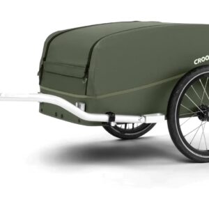 Croozer Veloanhänger Cargo Kalle Moosgrün
