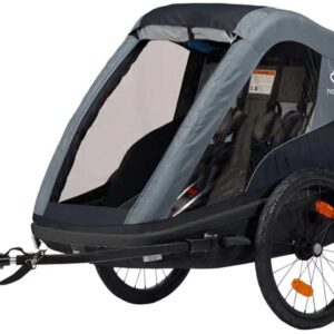 Hamax Veloanhänger Fahrradanhänger Avenida Twin Blau