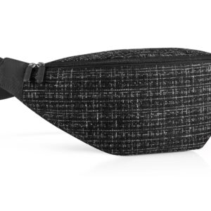 Reisenthel Bauchtasche City Beltbag Bouclé Black