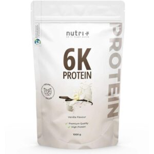 Nutri+ Pulver Vegan 6K Protein Vanille 1000 g