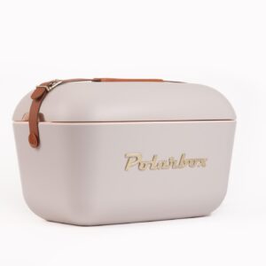 Polarbox Retro Cooler 12 l Pearl