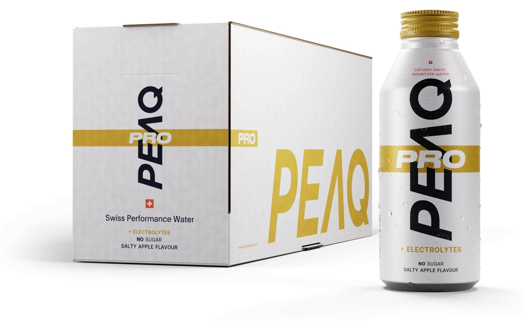PEAQ Sportgetränk Pro Salty Apple 12 x 473 ml