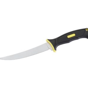 Herbertz Filetiermesser Premium, Medium, Schwarz-Gelb